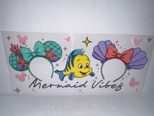 H1836 The Little Mermaid Flounder