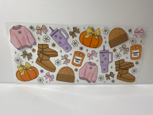 G721 fall vibes pumpkin spice