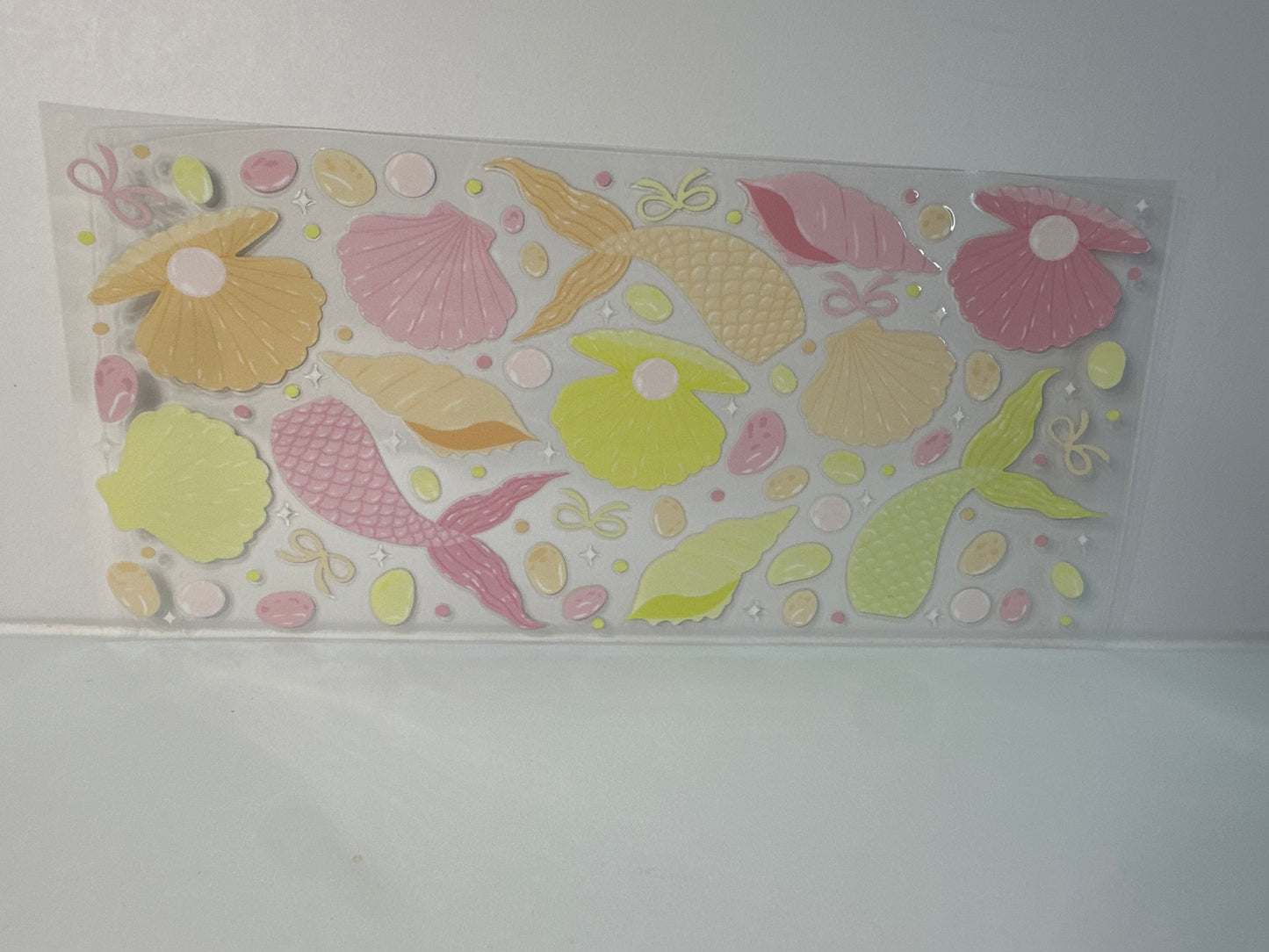 G113 shells and mermaid tails