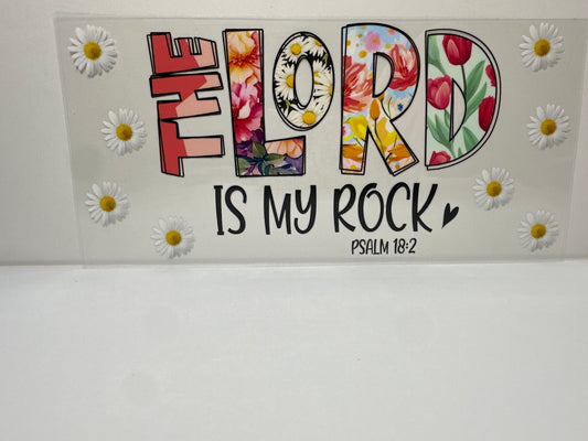 F278 The Lord is My Rock - Religious
