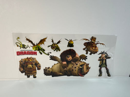 G149 how to train your Dragon movie