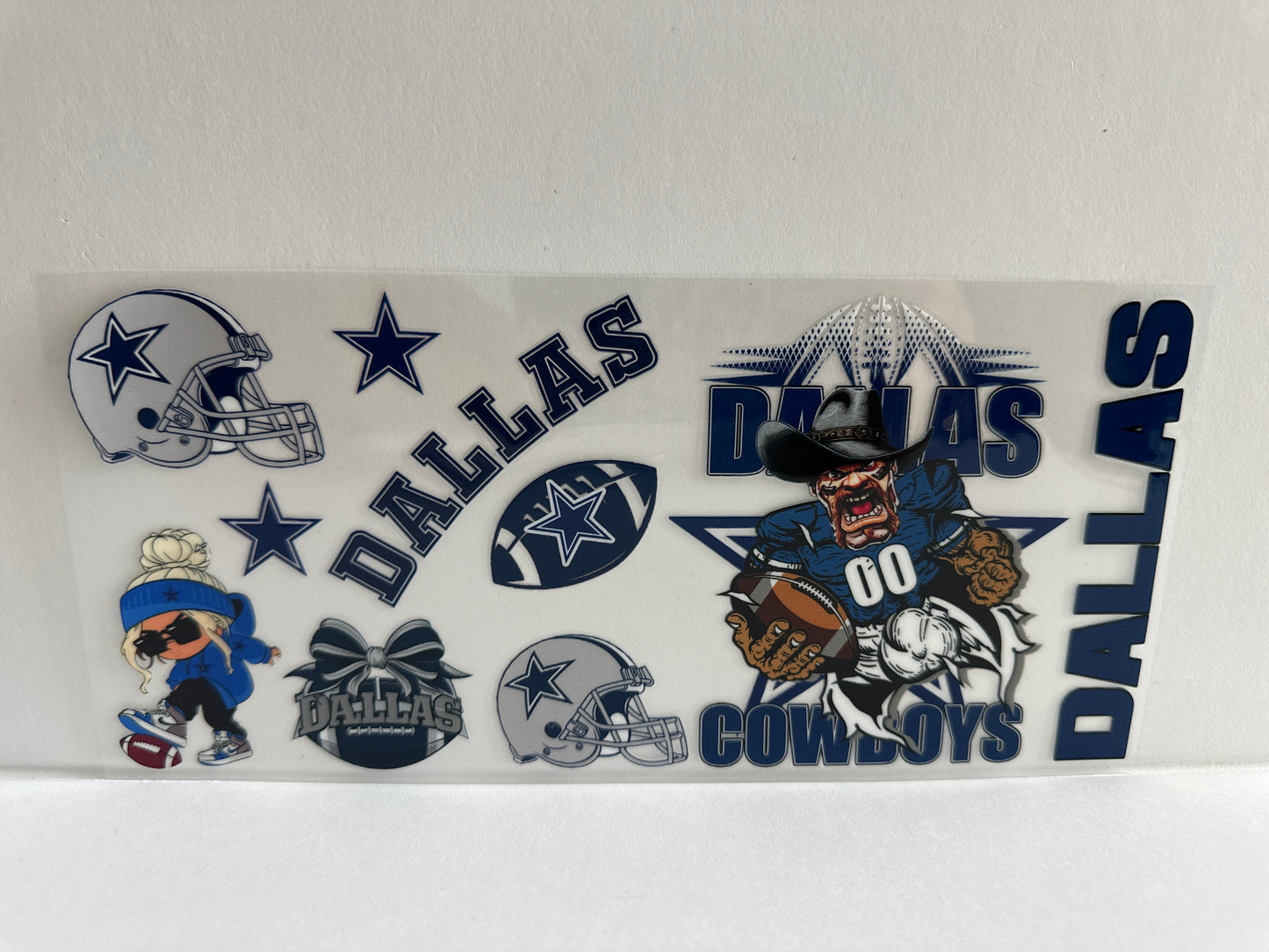 G807 NFL football Dallas Cowboys