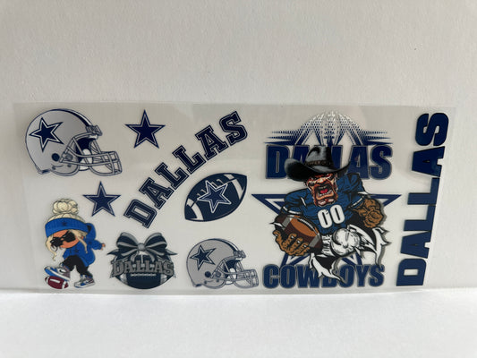 G807 NFL football Dallas Cowboys
