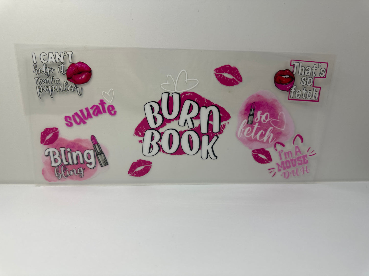 G459 burn book book club