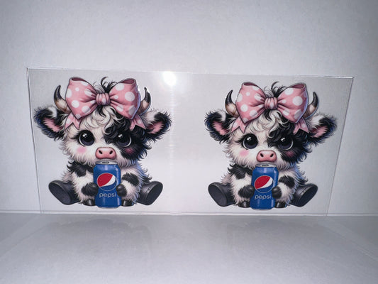 H2100 Pepsi Cow