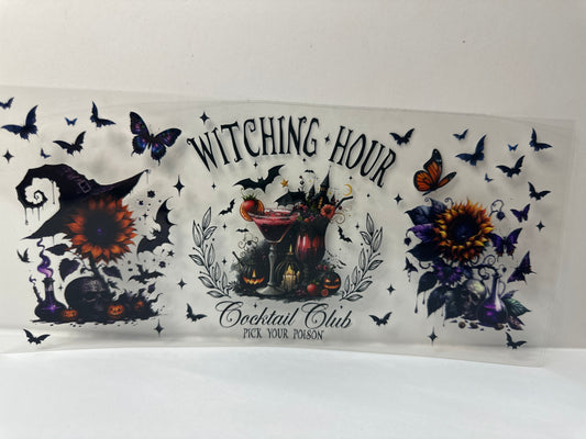 G432 witching hour cocktail club pick your poison