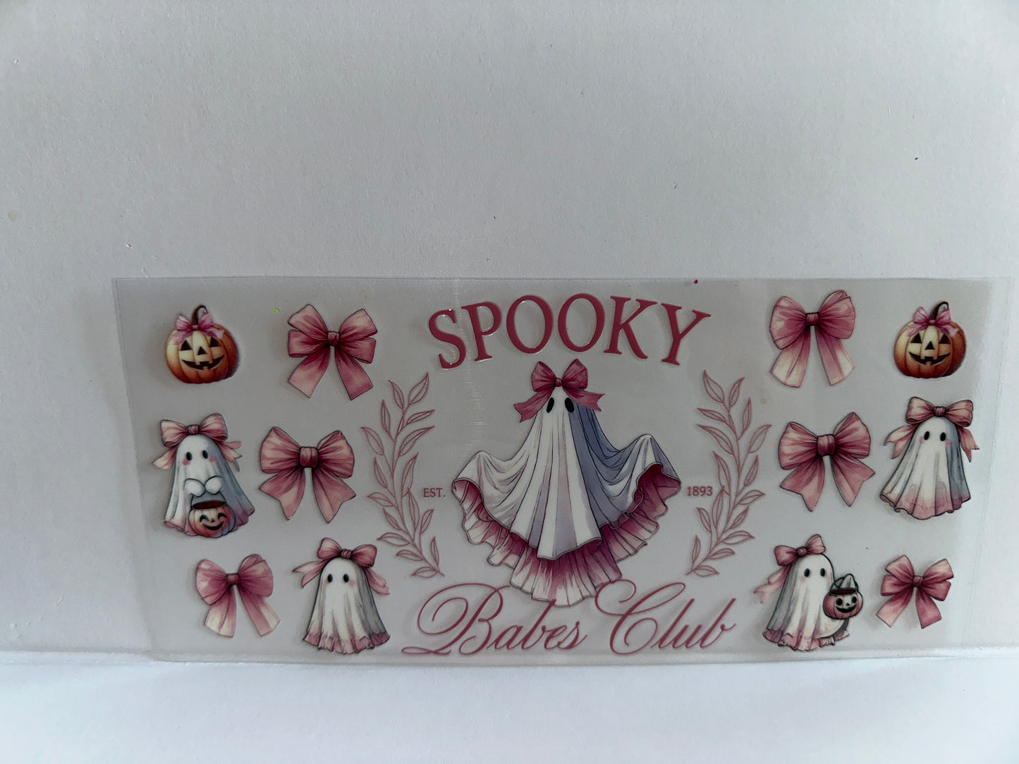 G1020 Halloween spooky babes club