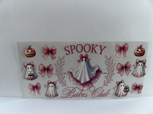 G1020 Halloween spooky babes club