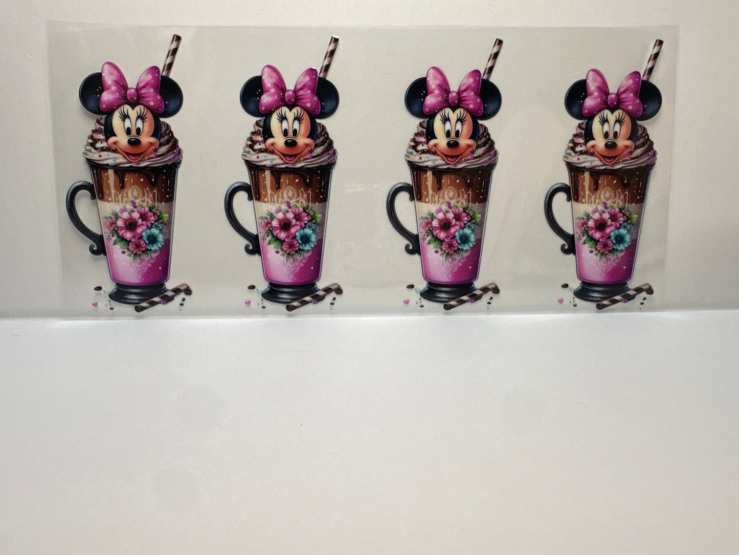 F403 Minnie mouse Disney frappe