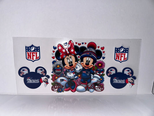 H2541 NFL Mickey Patriots