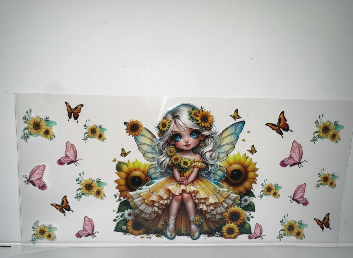 H867 Fairy w/ flowers