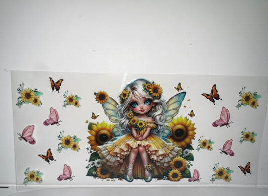 H867 Fairy w/ flowers