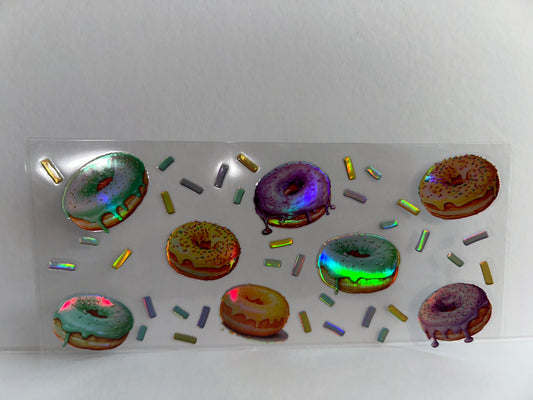 H2306 Metallic Donuts