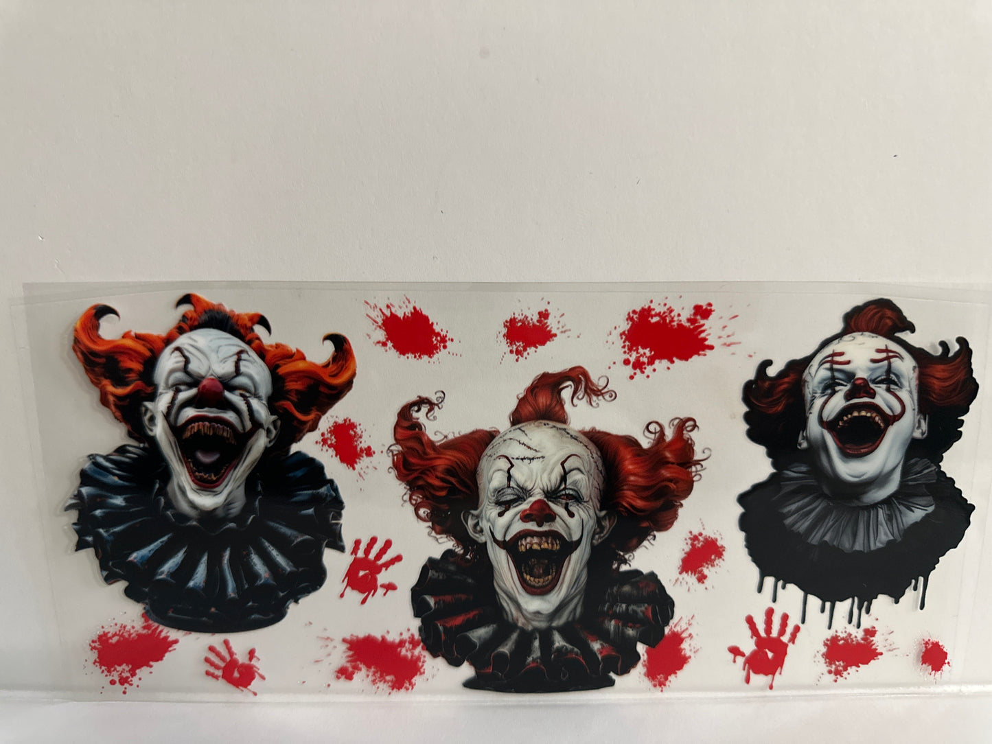 H112 scary clown pennywise horror