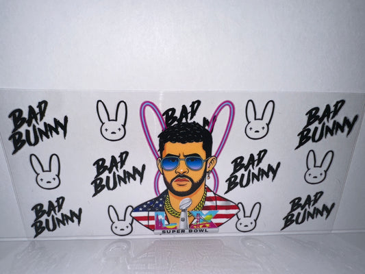 H1633 Bad Bunny Super Bowl