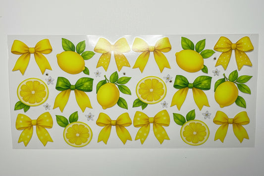 H1256 Lemon bow