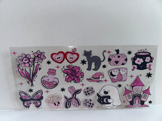 G1032 Halloween girly