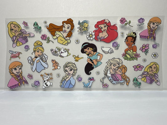 F16 Disney princesses
