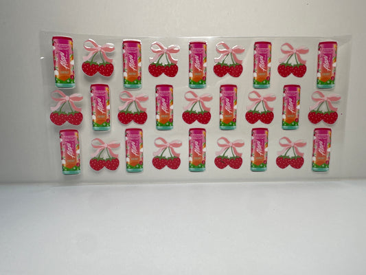 F311 Alani Energy Drink pink with Strawberries