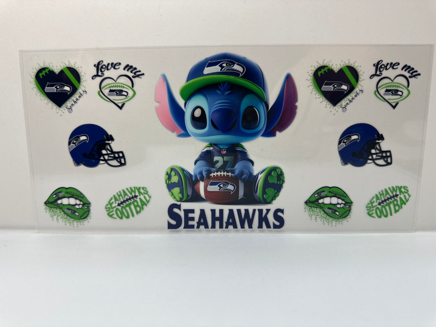 F465 NFL football Seahawks stitch