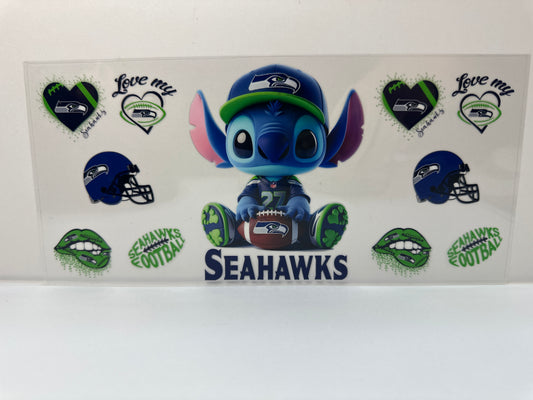 F465 NFL football Seahawks stitch