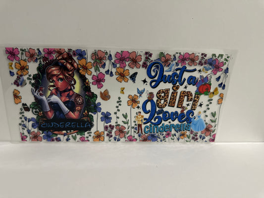 G937 Disney princess Cinderella