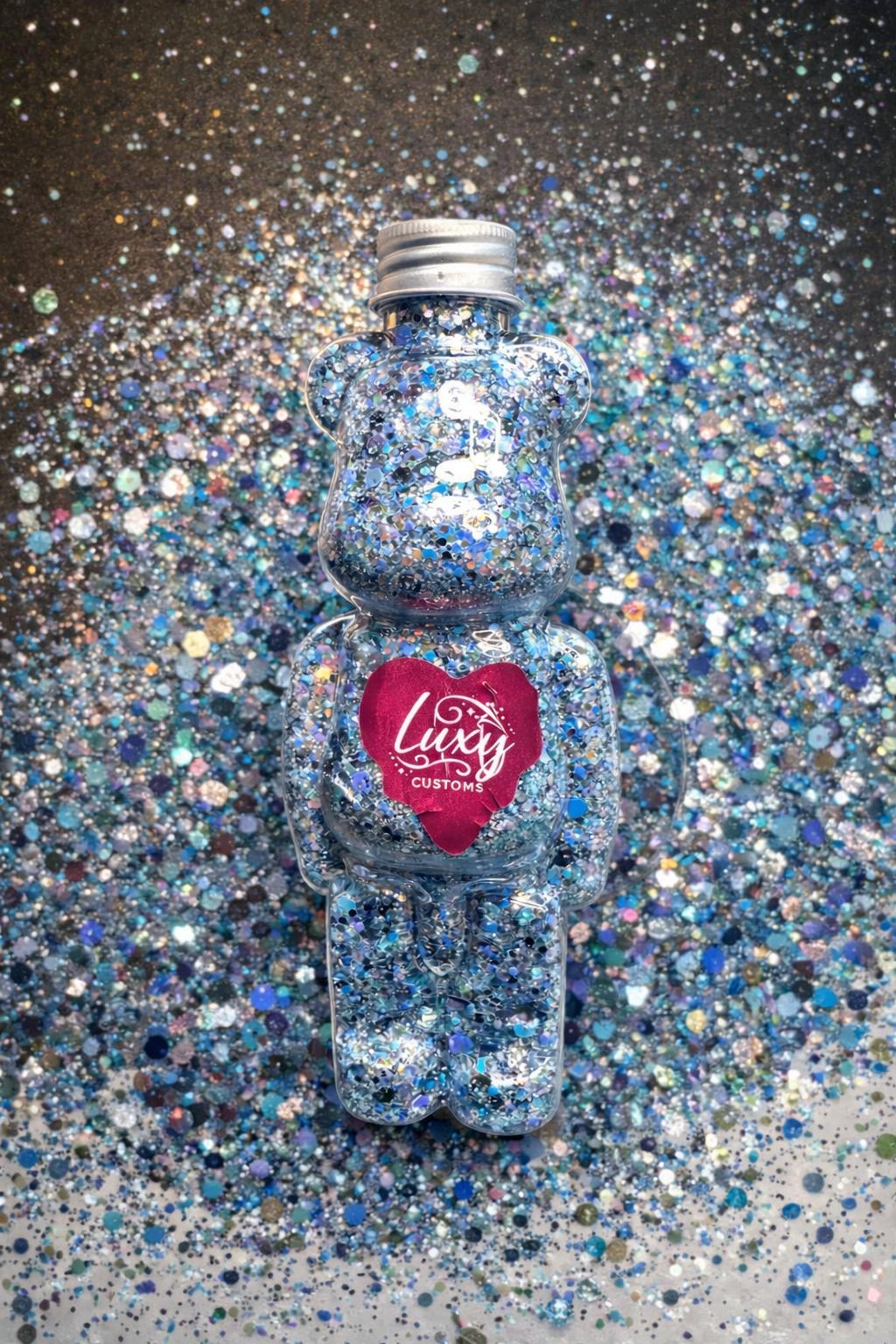 *Luxy Exclusive* Blue J - 2oz Chunky Glitter