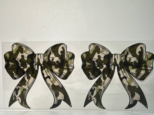 H1247 camouflage bow