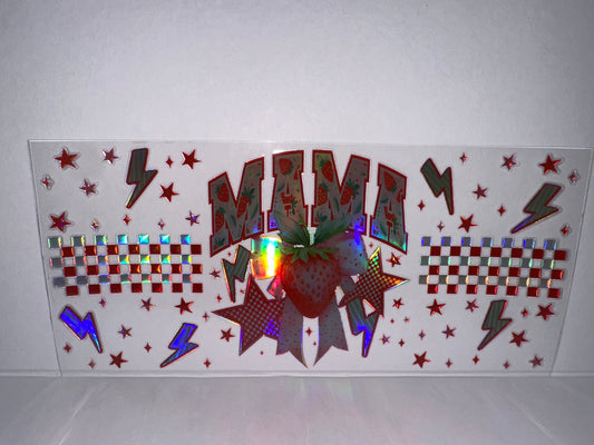 H2327 Metallic Strawberry Mama