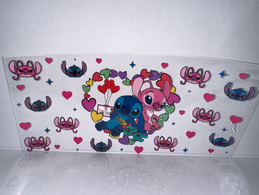 H1607 Stitch and Angel