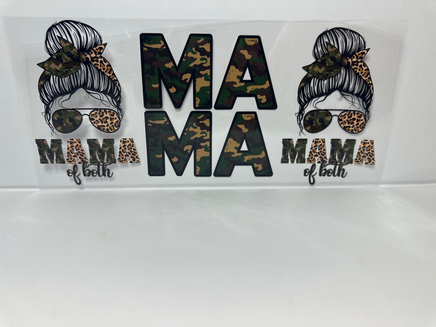 E405 army print mama of both