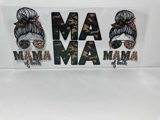 E405 army print mama of both