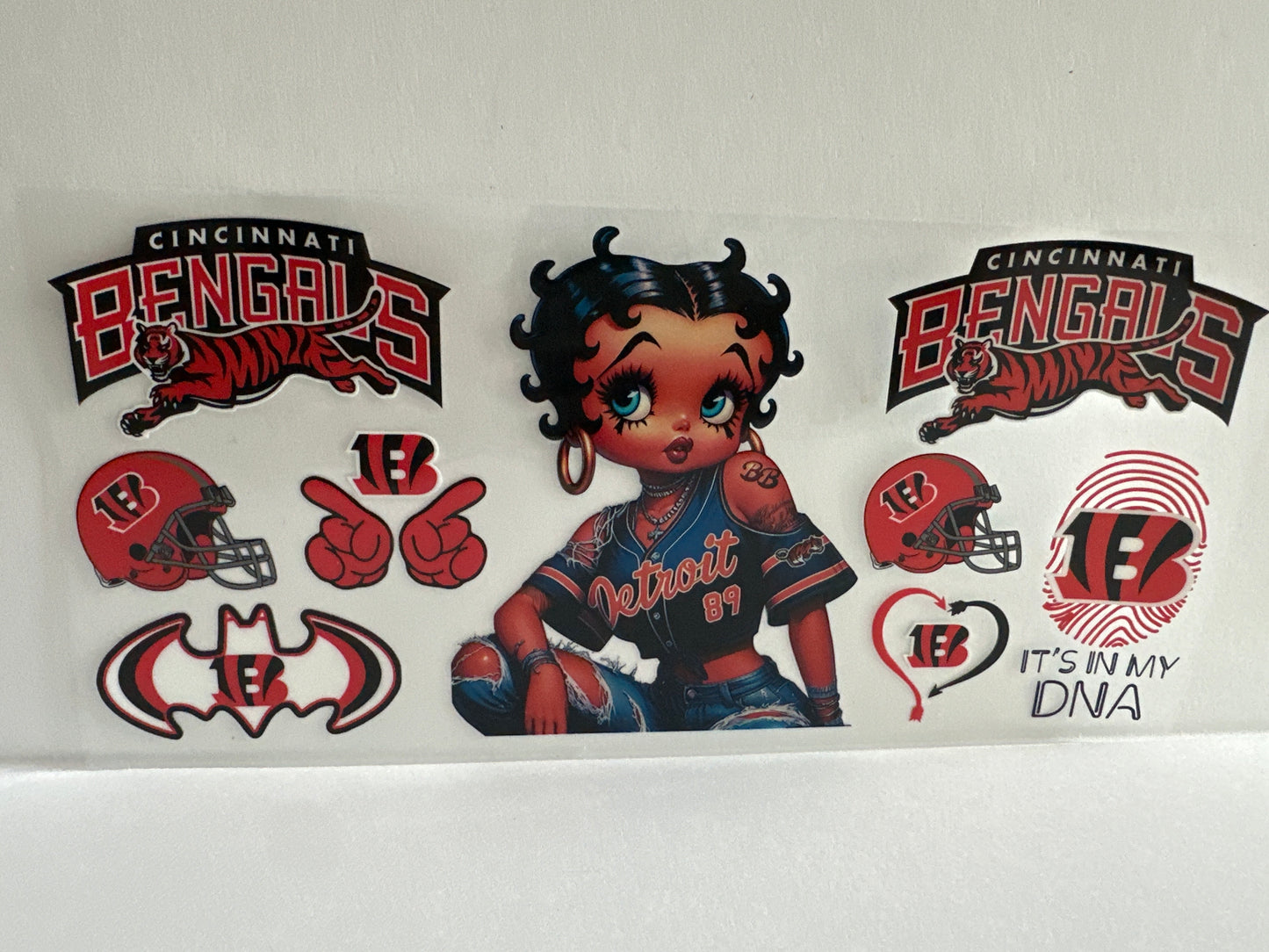 G798 NFL football Bengals