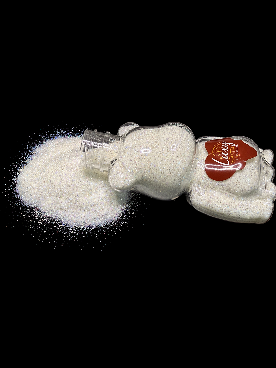 Unicorn Ice Bear FINE Glitter 2oz – FINE Glitter 2 oz | Luxy Customs