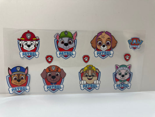 F621 paw patrol