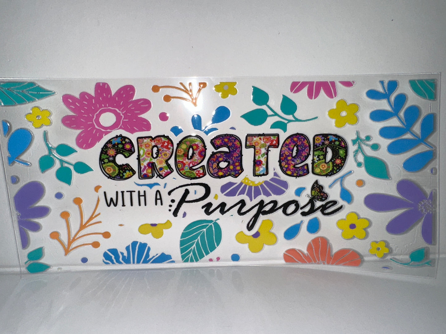 G1069 created with a purpose religious