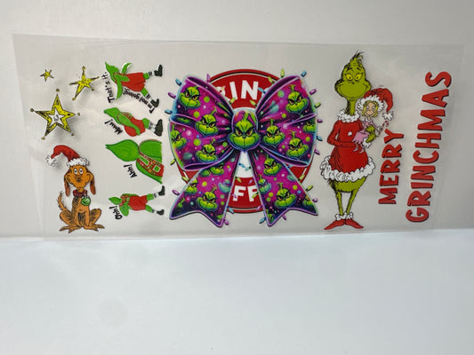 F655 Merry Grinchmas Grinch Christmas