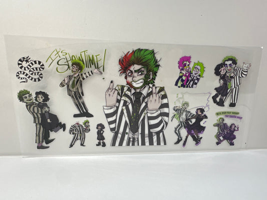 G520 Beetlejuice horror