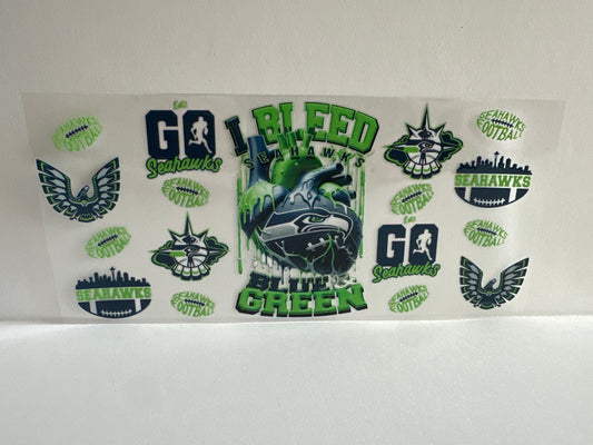 G761 NFL Seahawks football