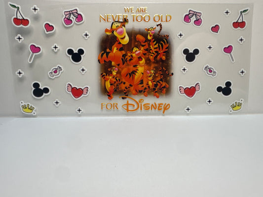 F376 Tigger Winnie the Pooh