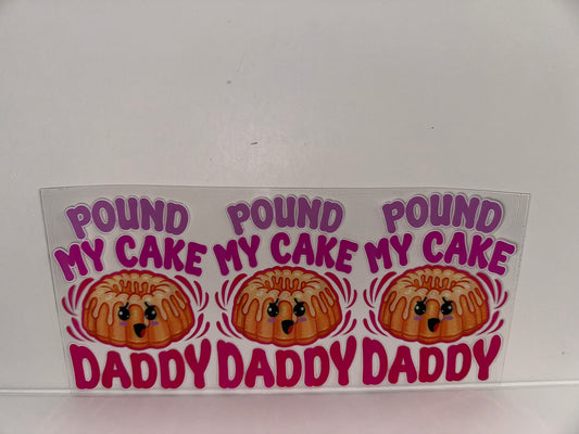 H282 pound my cake daddy after dark