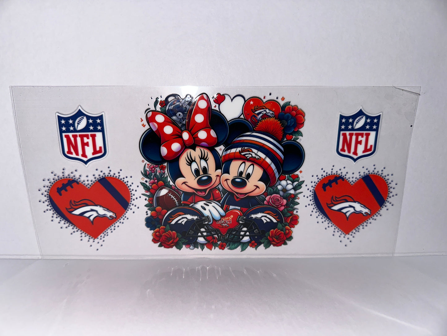 H2526 NFL Mickey Broncos