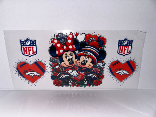 H2526 NFL Mickey Broncos