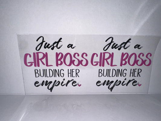 H2158 Just a girl Boss building an empire