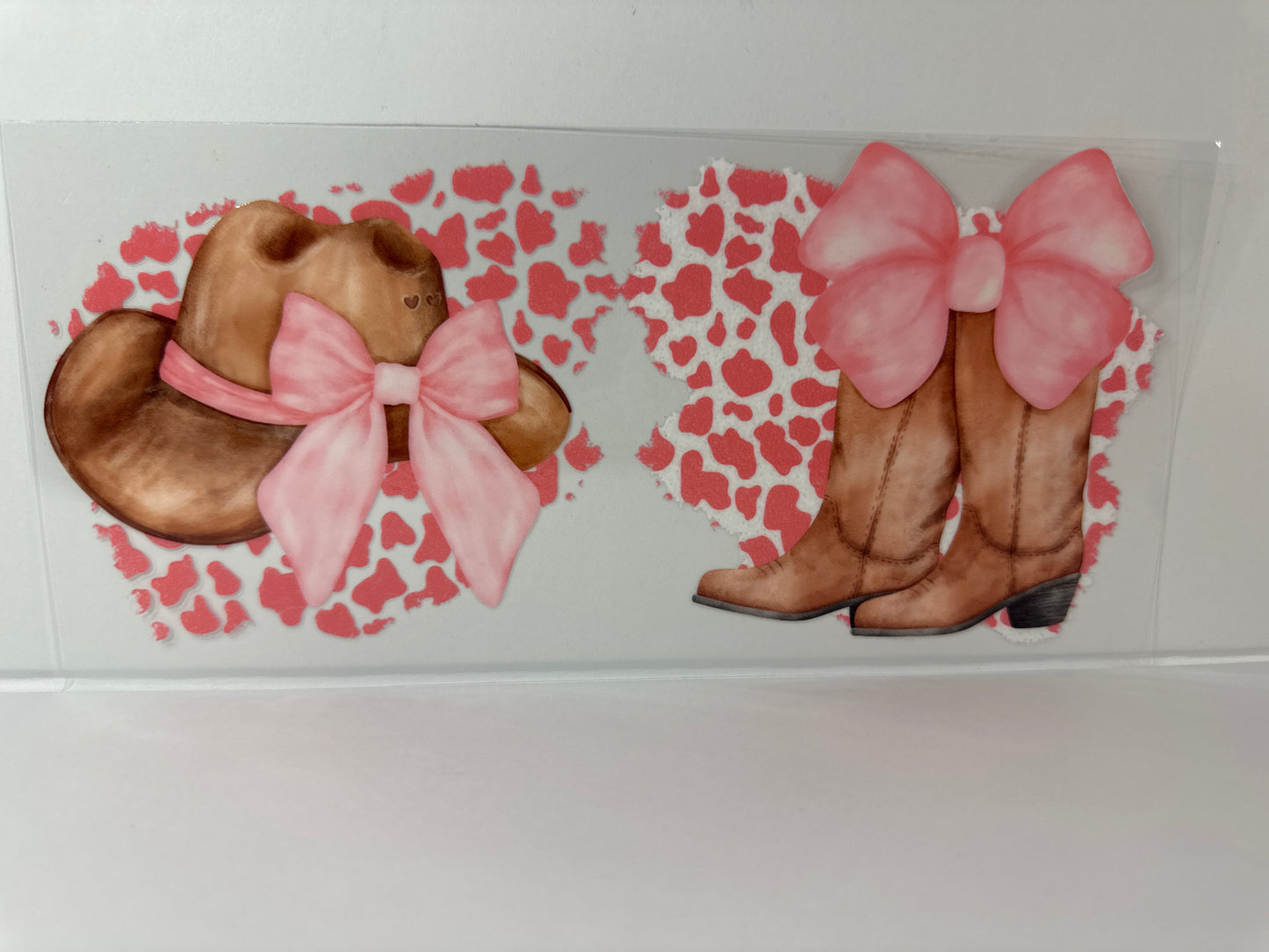 E61 Pink Western Cowgirl
