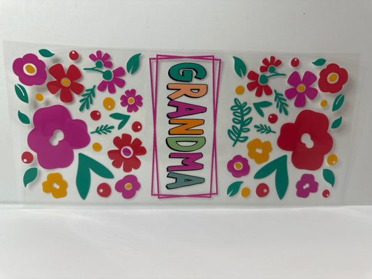 G651 grandma with flowers