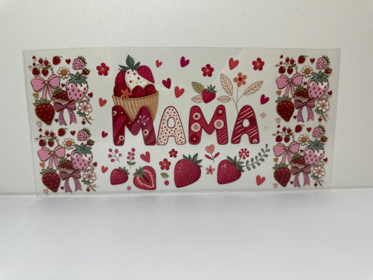 F244 Mama with strawberry