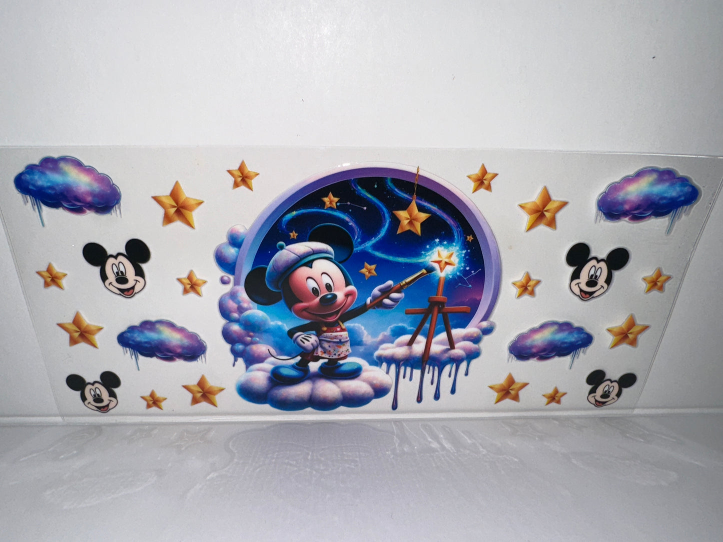G1185 Disney Micky artist painting