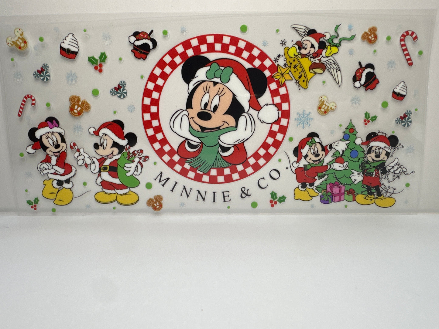 F366 Minnie & co. Christmas