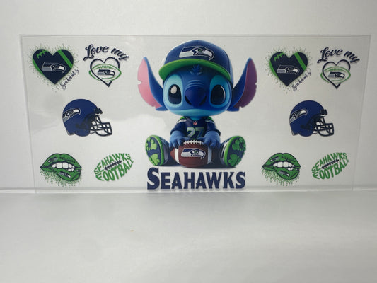 C44 NFL Football Seahawks Stitch